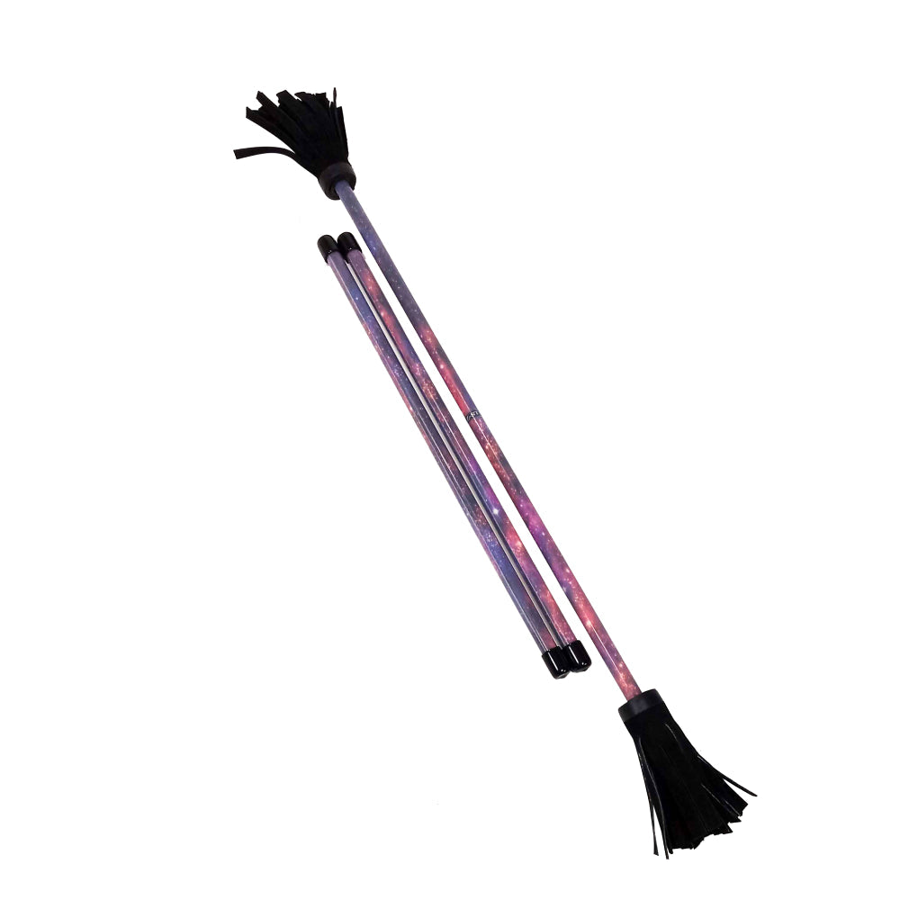 Z-Stix Hand Made Professional Flower Sticks-Devil Sticks- Festival Series