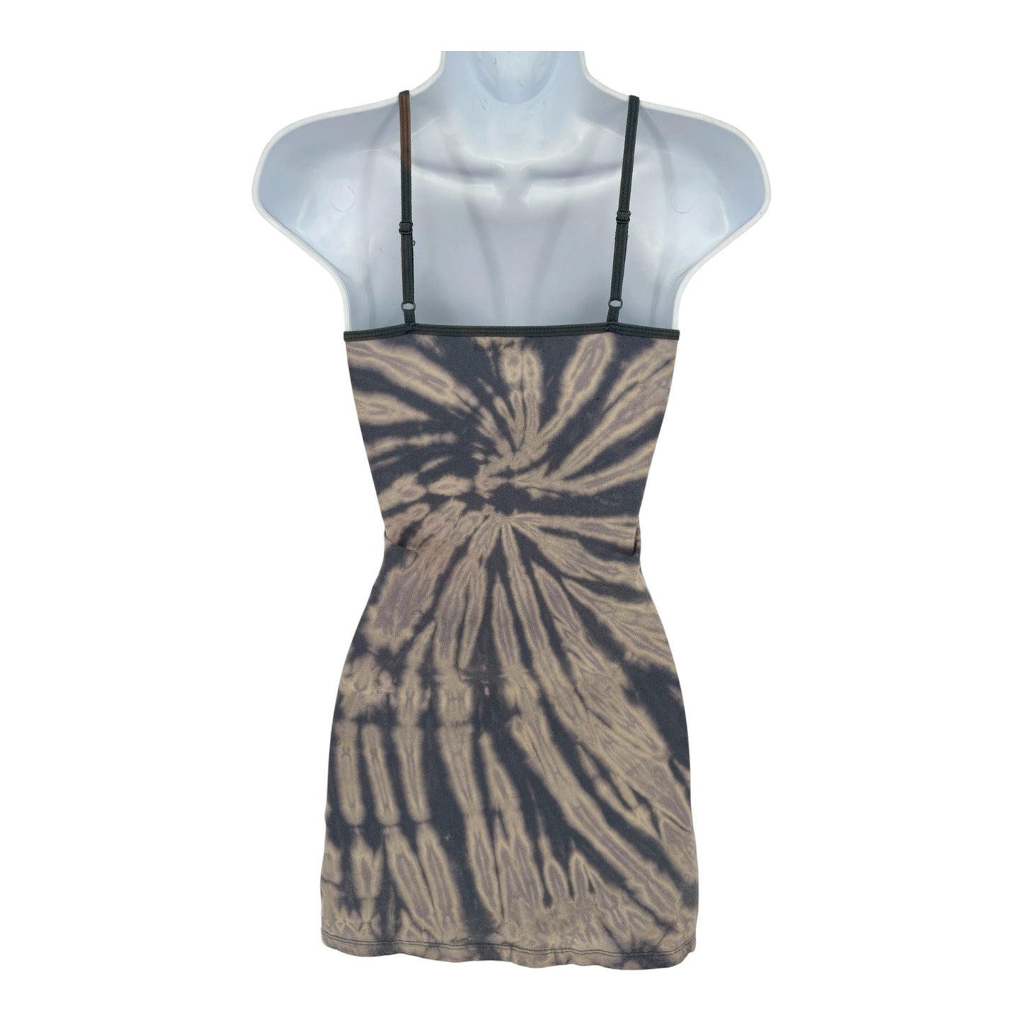 Steel Blue Mini Dress