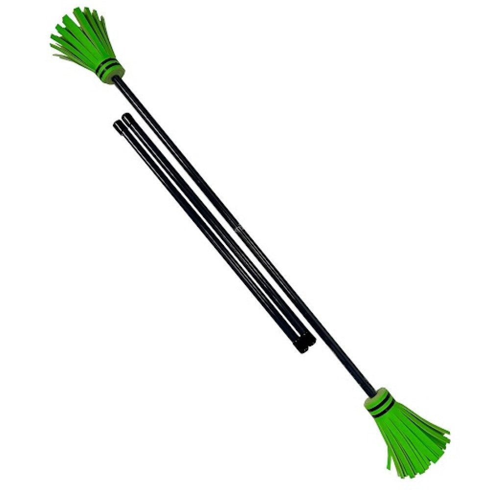Z-Stix Premium Flower Sticks-Devil Sticks- Beginner Friendly - UV Reactive Sport Line