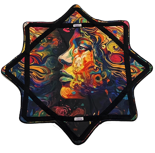 Mougee Classic Flow Star - 27" Diameter - 14 oz