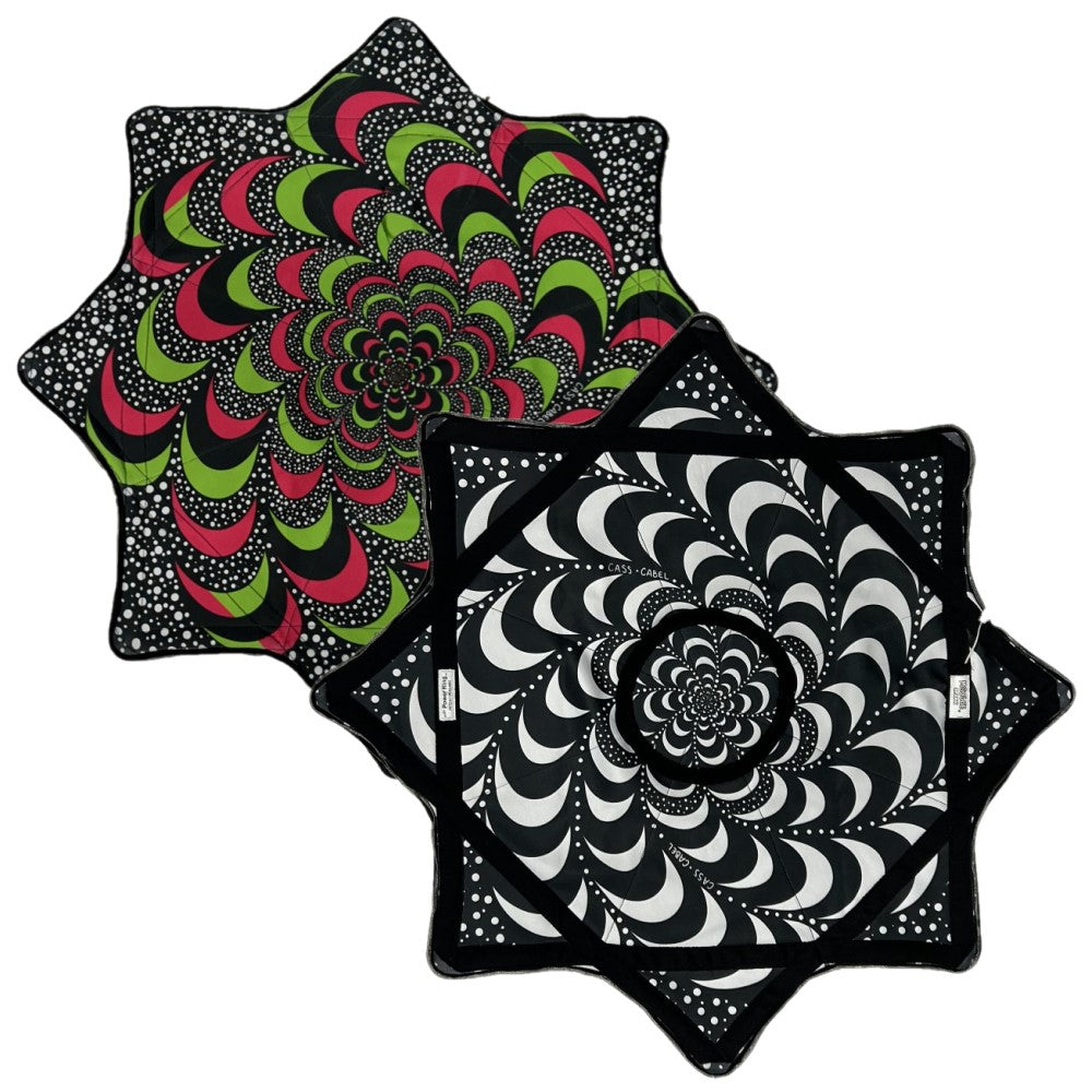 Mougee Spark Flow Star - AIR 28" MIDWAY 24" - Rechargeable Multi-Colored LED Lights - 3 Modes