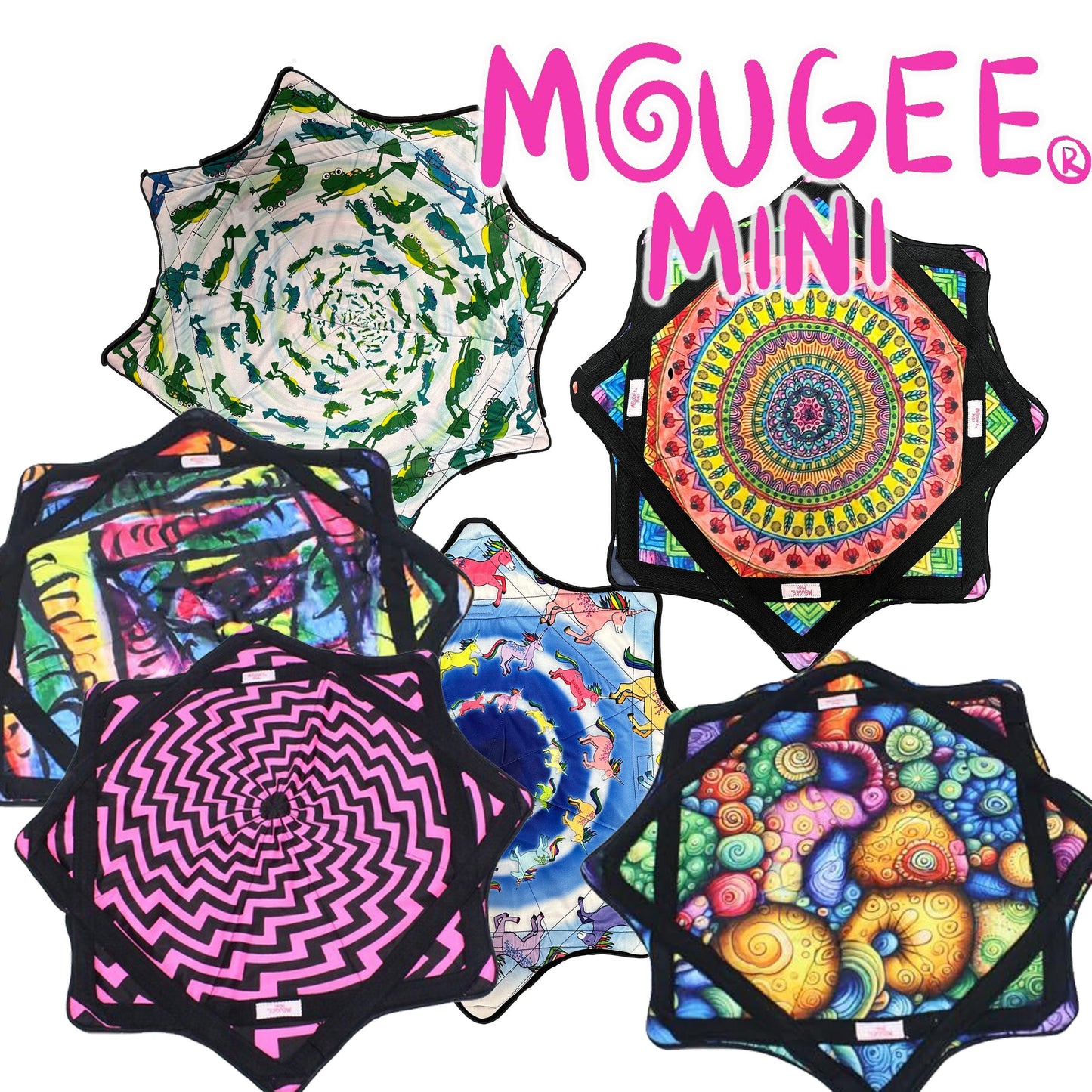 Mougee Mini Star - 20" (50cm) Diameter 8.5 oz (240g)