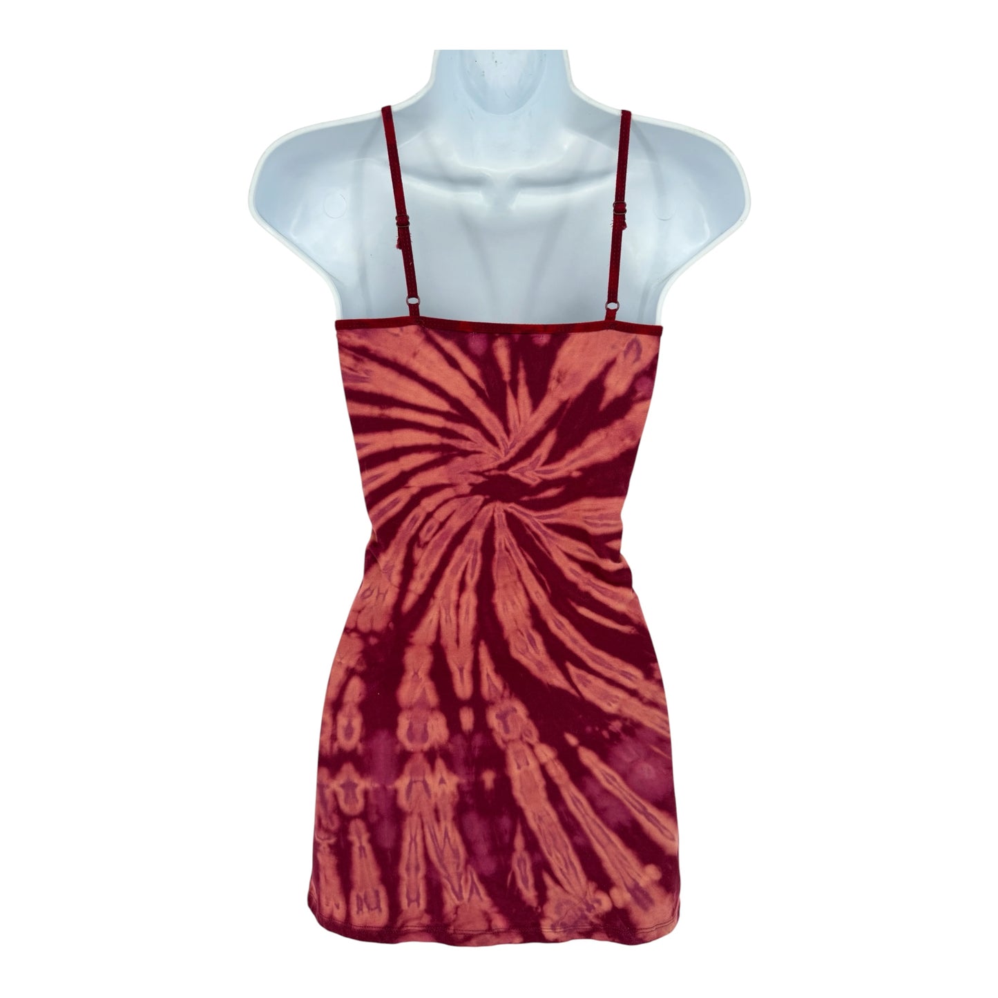 Burgundy Mini Dress