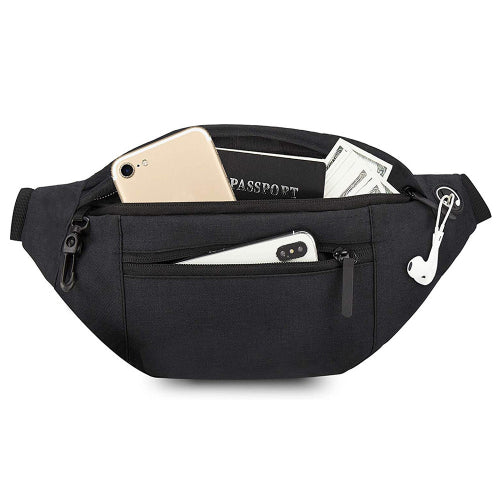 Large Crossbody Fanny Travel Shoulder Crossbody Bag-Random Color
