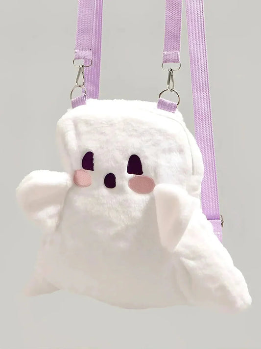 'Ghost' Kawaii Ghost Fleeced Plushies Backpack