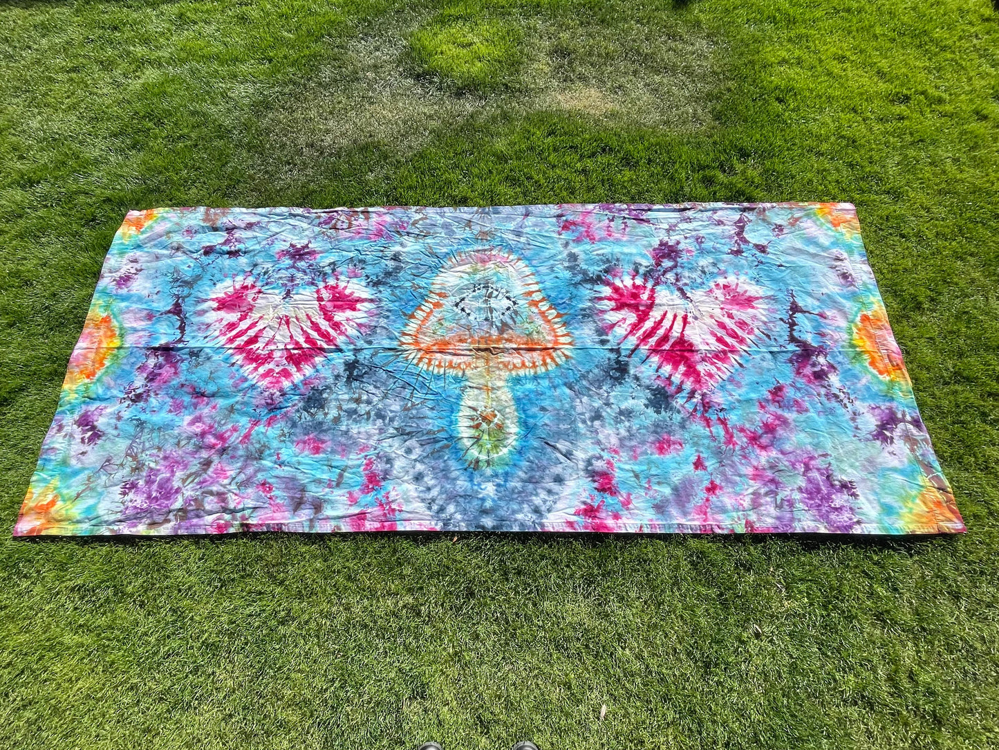 Mushroom Tapestry