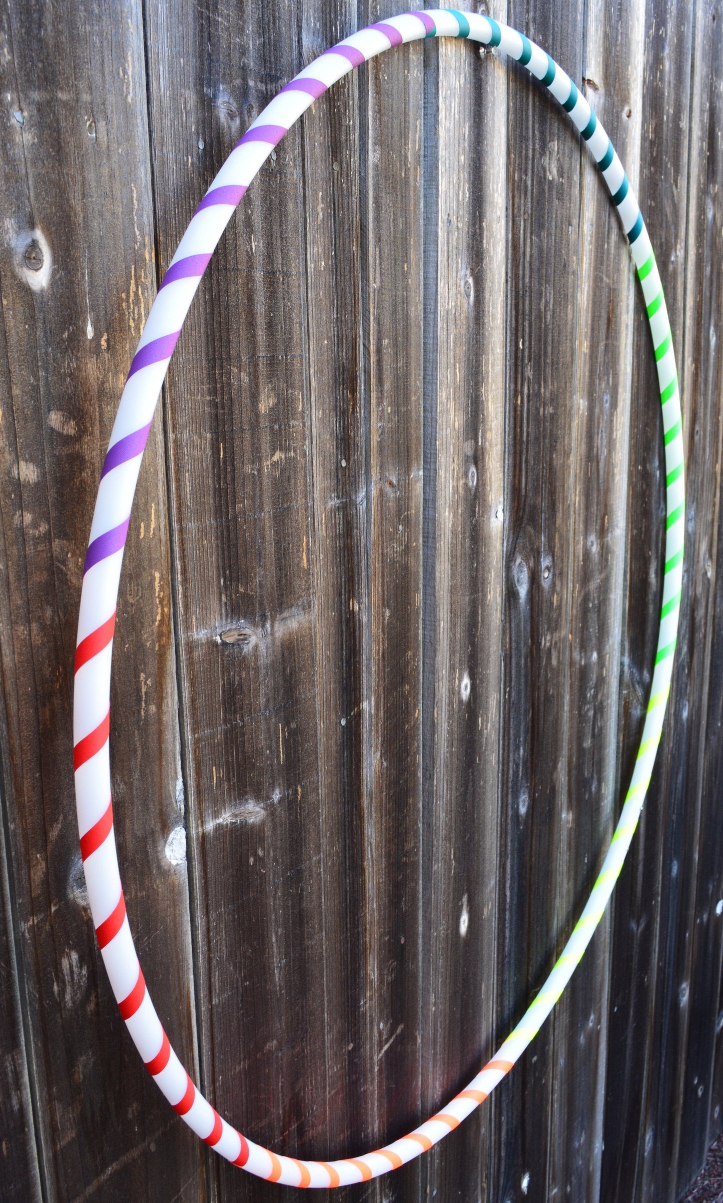 HDPE & Polypro Beginner Hula Hoops with Colored Gaffer Tape - Best Seller