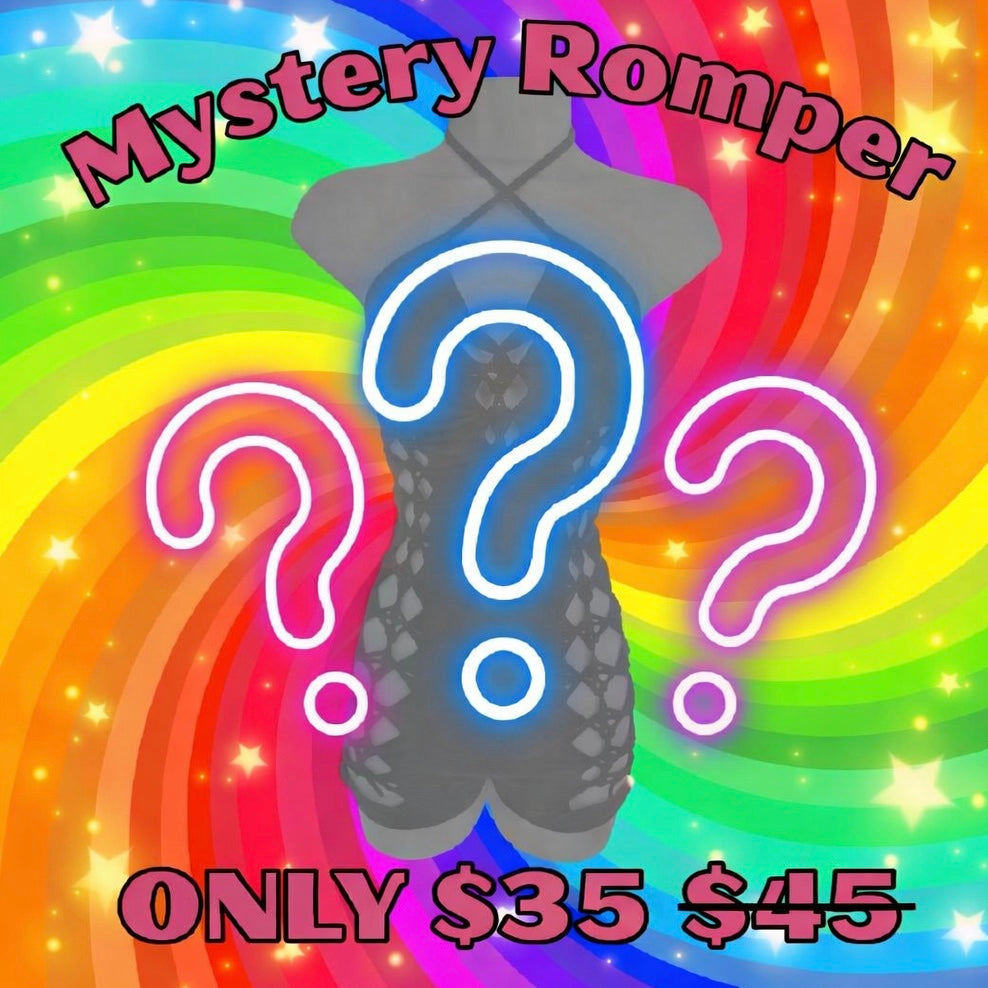MYSTERY Weaved Romper