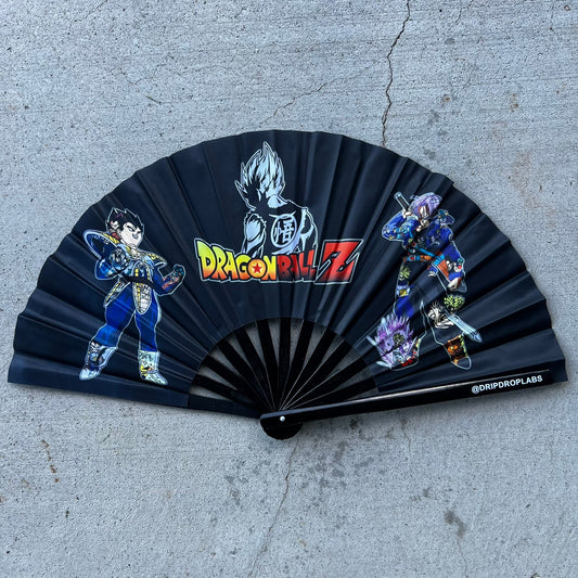 Z Warriors - Glow Fan