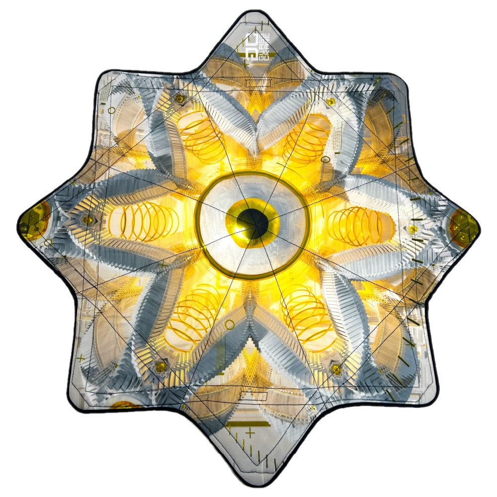 Mougee Classic Flow Star - 27" Diameter - 14 oz