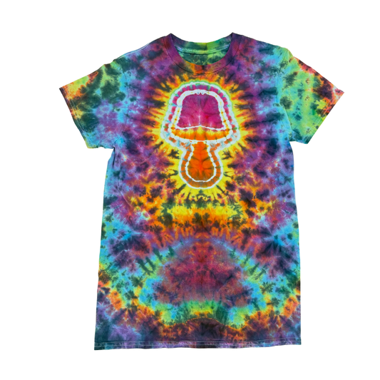 Mushroom Tiedye TShirt