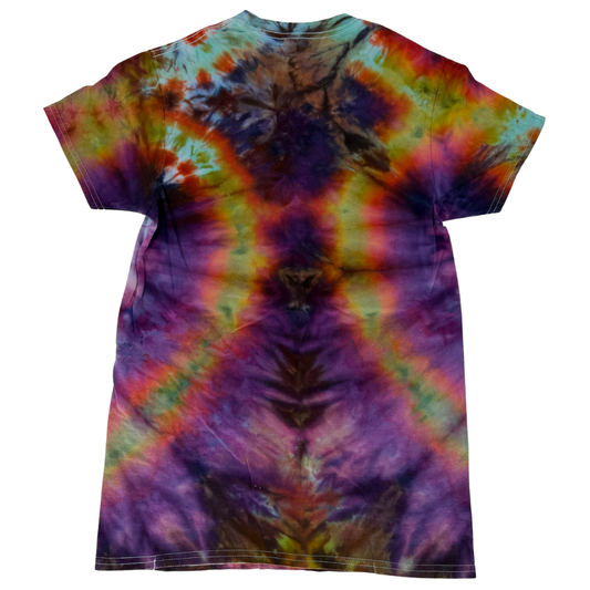 Dark Mandala Tiedye TShirt