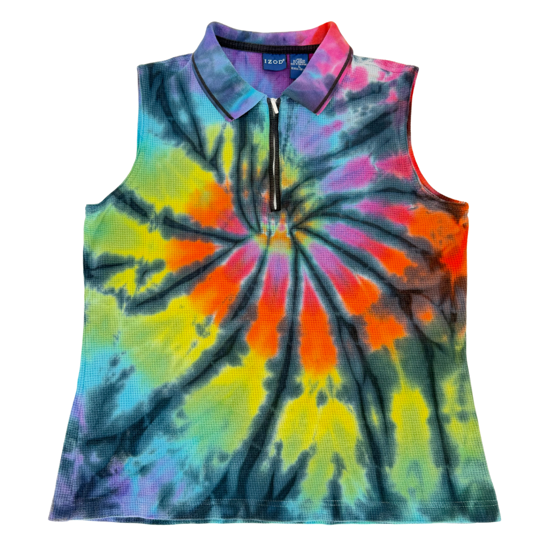 Sleeveless Rainbow Top