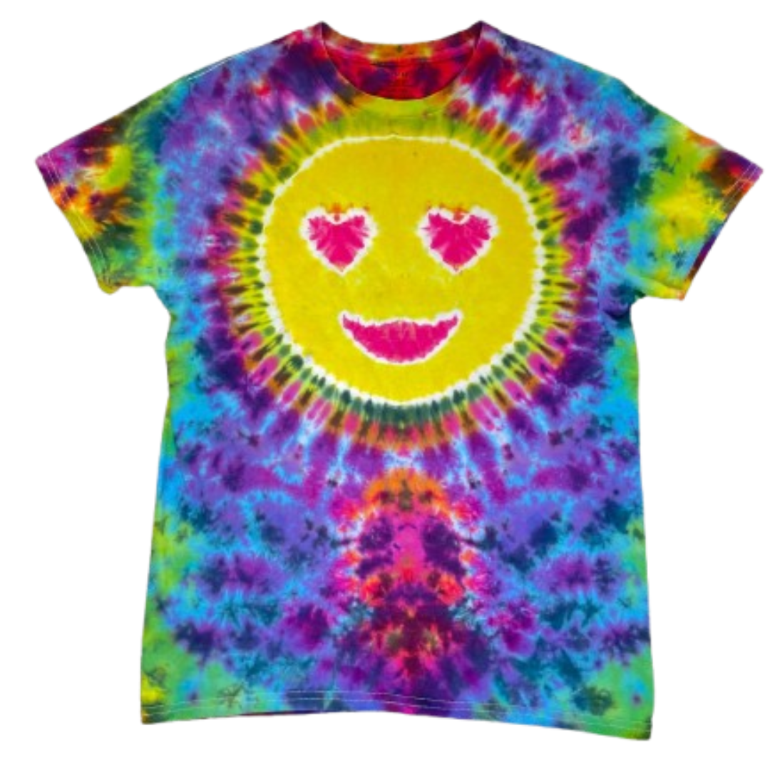Emoji Tiedye
