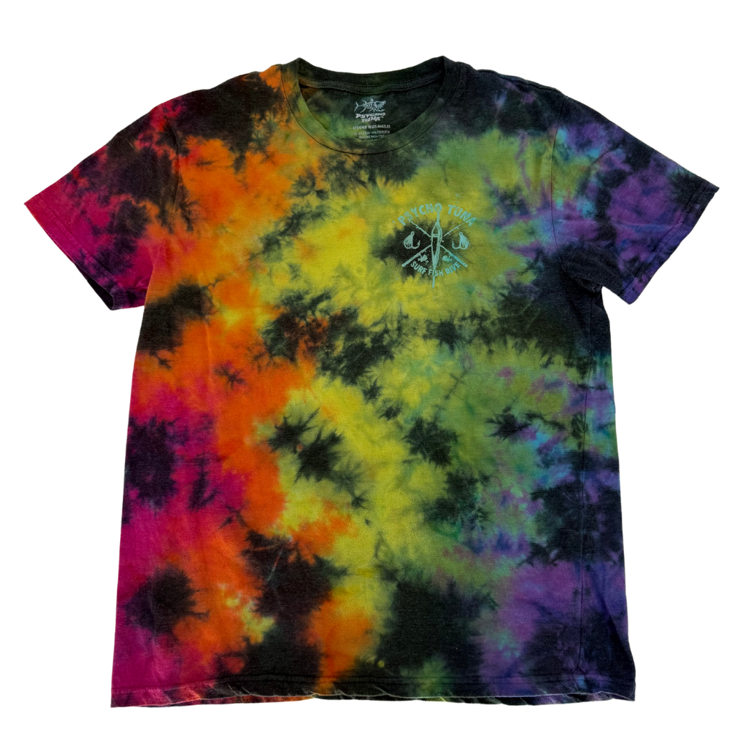 Psycho Tuna Tiedye TShirt
