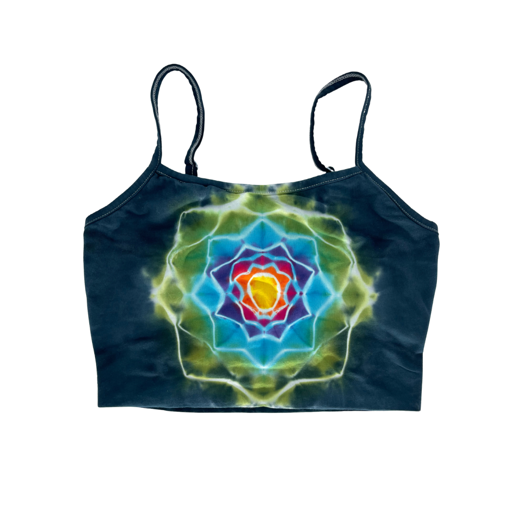 Medium Mandala Crop Top