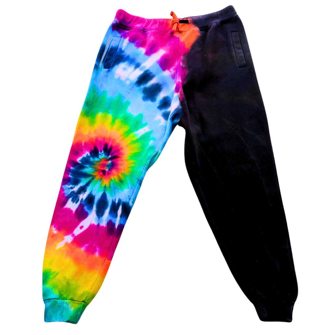Pre-Order Black Rainbow Sweatpants