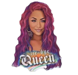 The Tiedye Queen logo