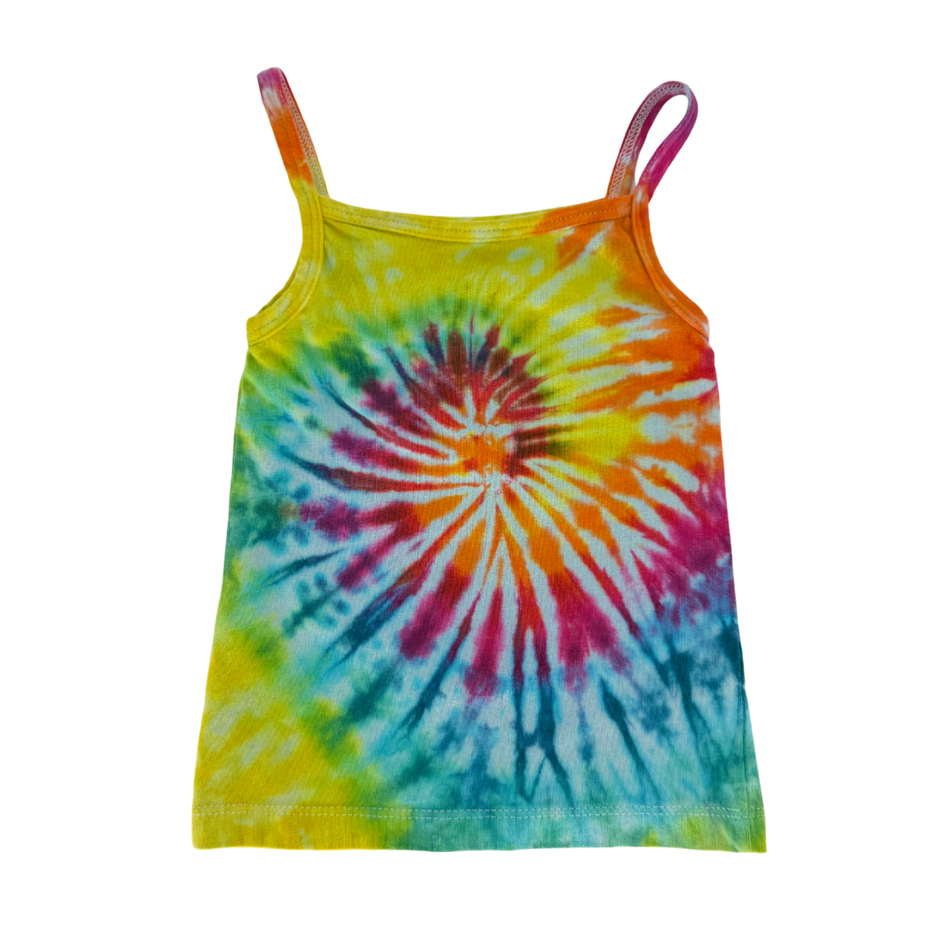 Camisole Rainbow Spiral