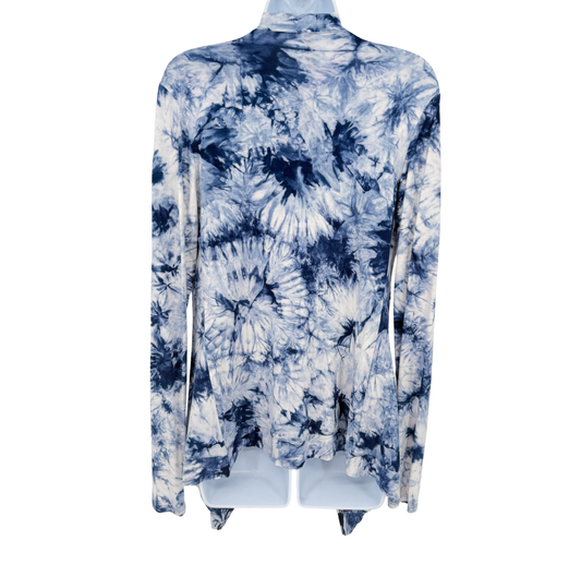 Blue & White Cardigan