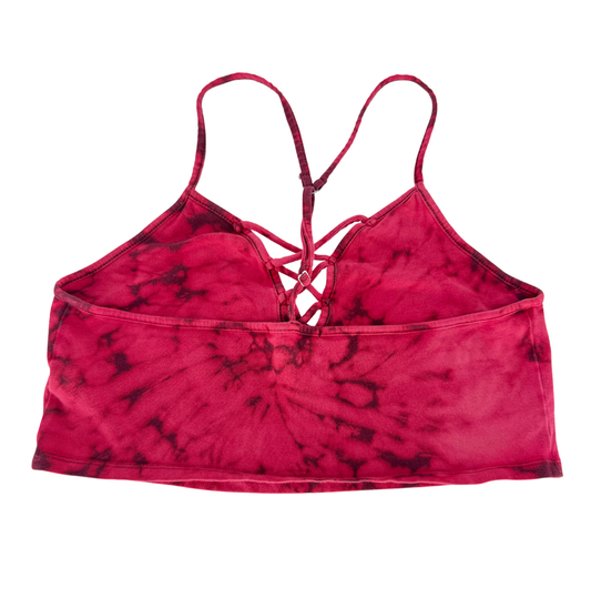 Magenta Crop Top