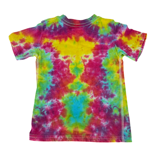 Kids Heart Dye TShirt