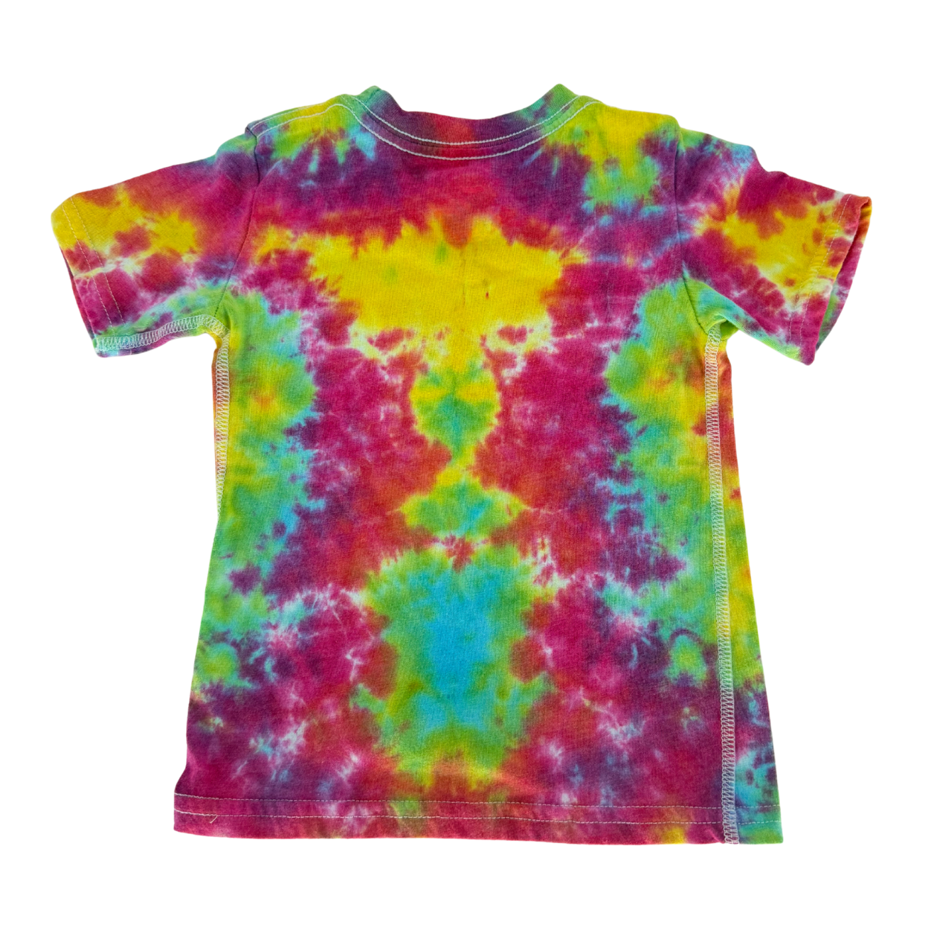 Kids Heart Dye TShirt