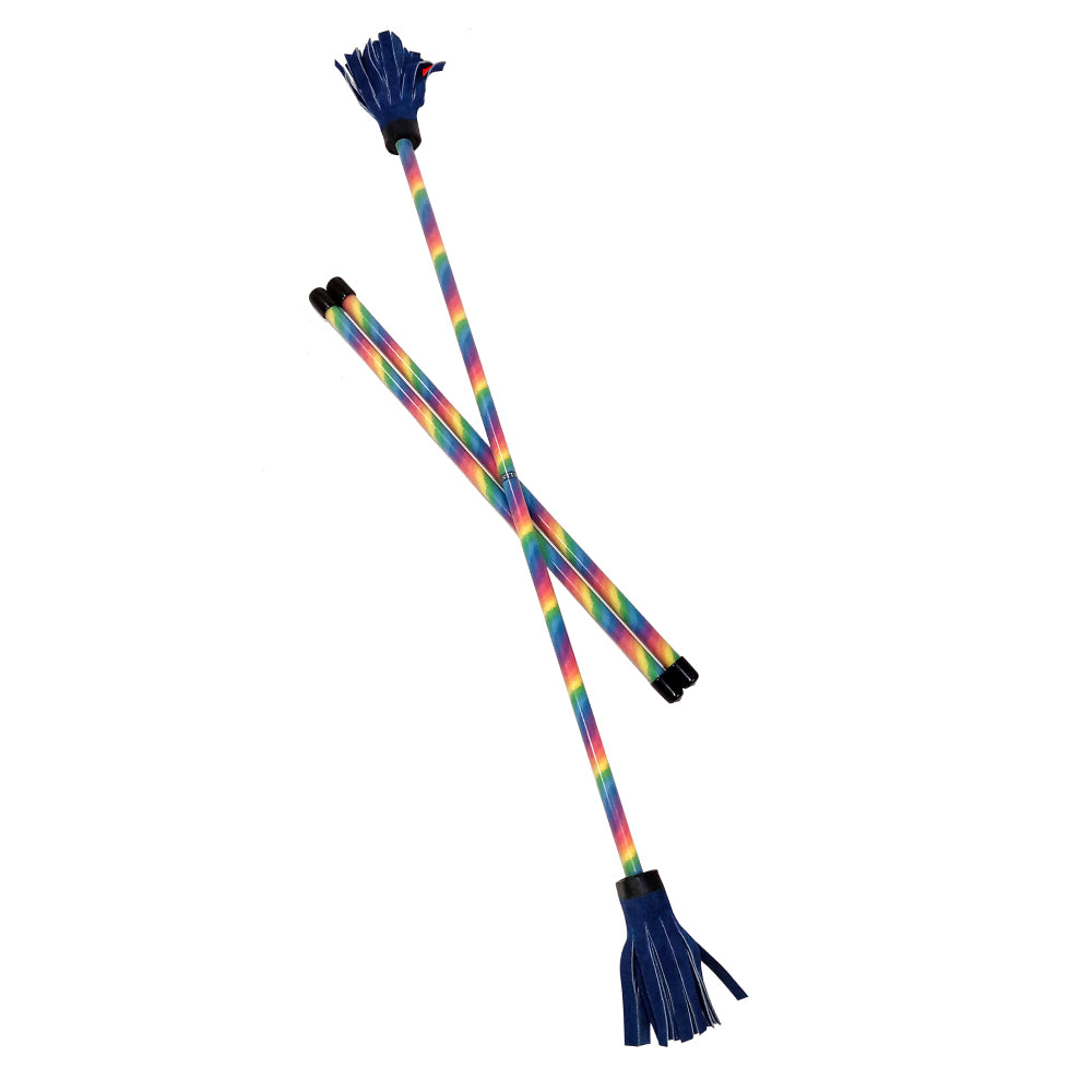 Z-Stix Hand Made Professional Flower Sticks-Devil Sticks- Festival Series