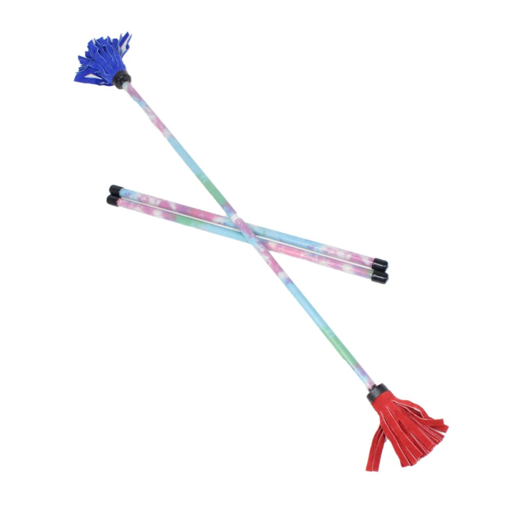 Z-Stix Hand Made Professional Flower Sticks-Devil Sticks- Festival Series