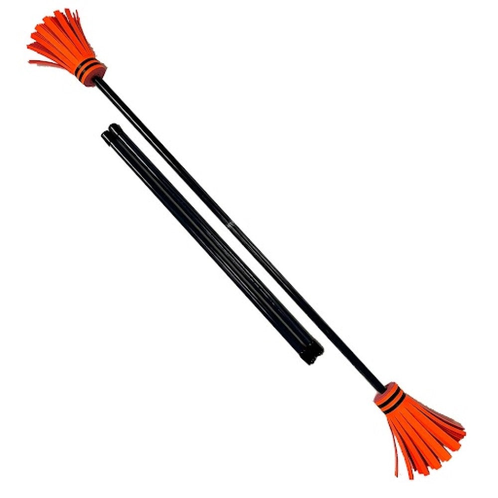 Z-Stix Premium Flower Sticks-Devil Sticks- Beginner Friendly - UV Reactive Sport Line