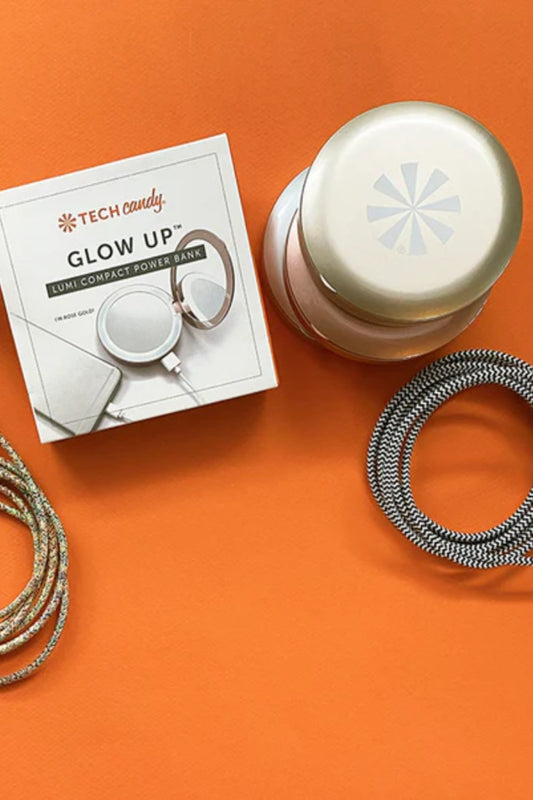 Glow Up Lumi Compact Power Bank