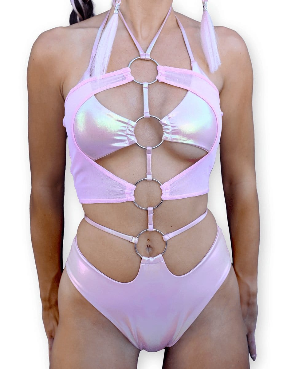 Pink Vixen Bodysuit