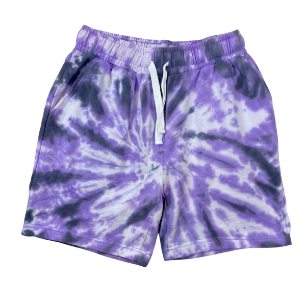 Purple & Black Men’s Shorts
