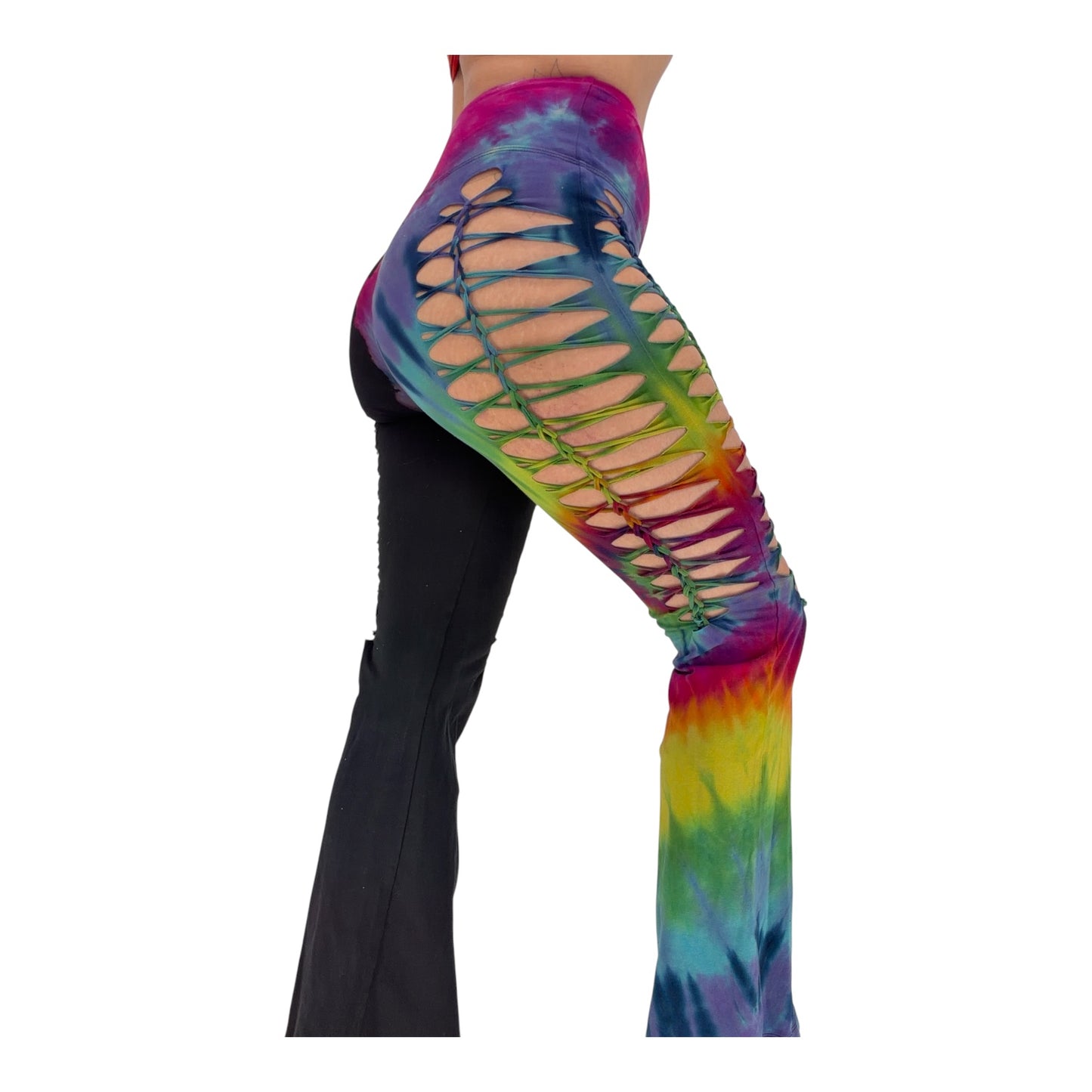 Half Rainbow Weaved Yogas