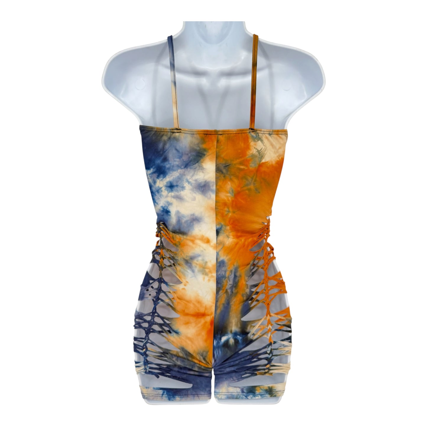 Tiedye Weaved Romper