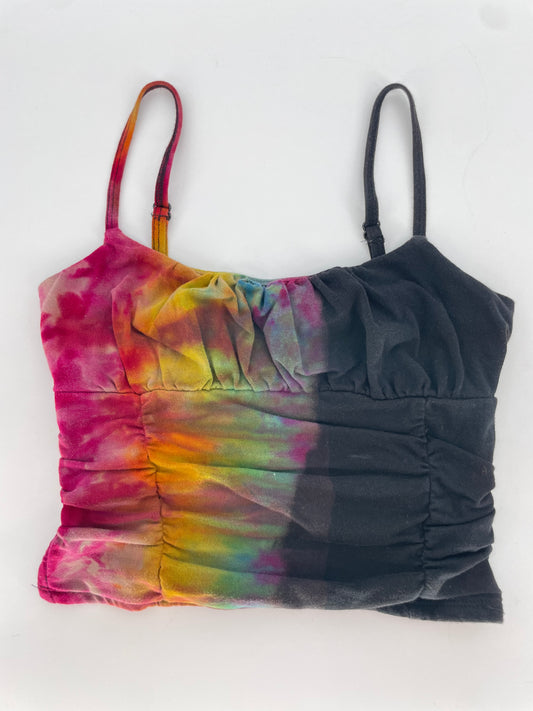 Half Tiedye Crop