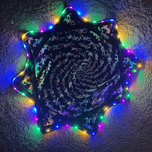 Mougee Spark Flow Star - AIR 28" MIDWAY 24" - Rechargeable Multi-Colored LED Lights - 3 Modes
