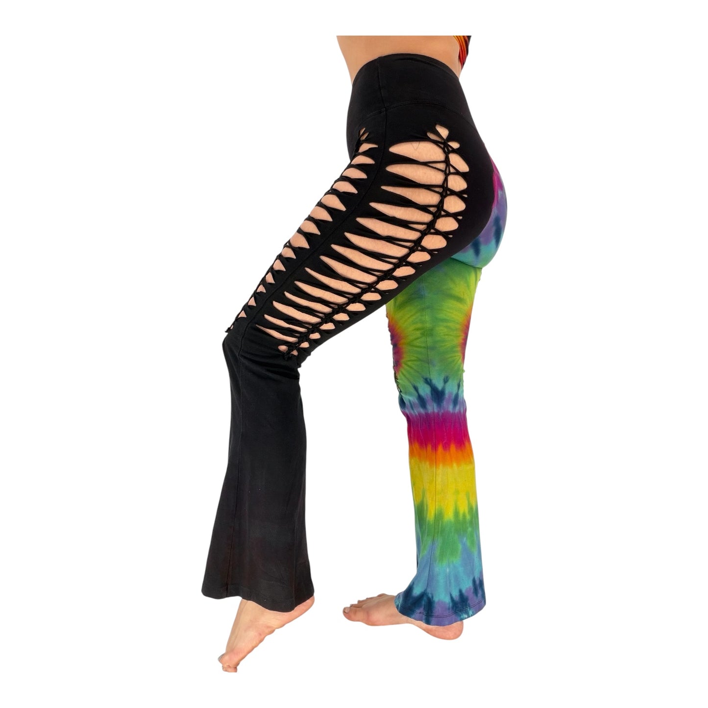 Half Rainbow Weaved Yogas