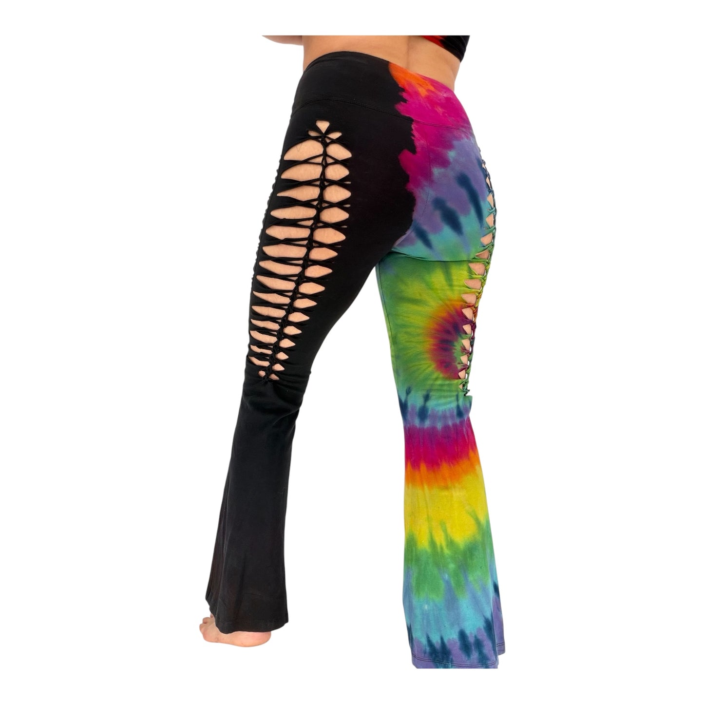 Half Rainbow Weaved Yogas