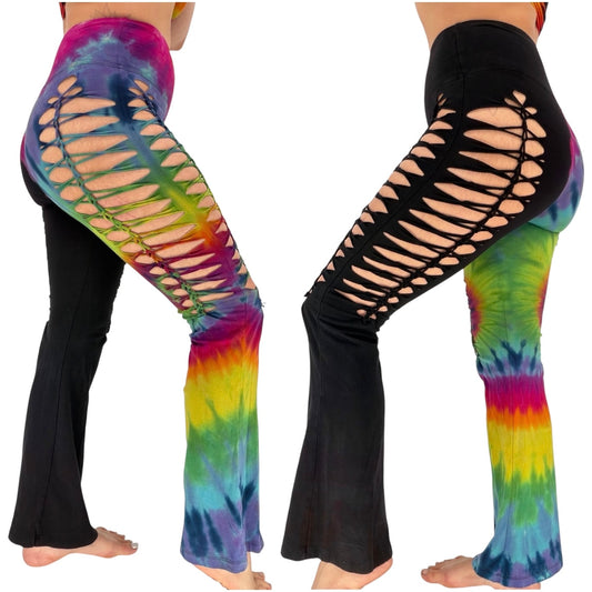 Half Rainbow Weaved Yogas