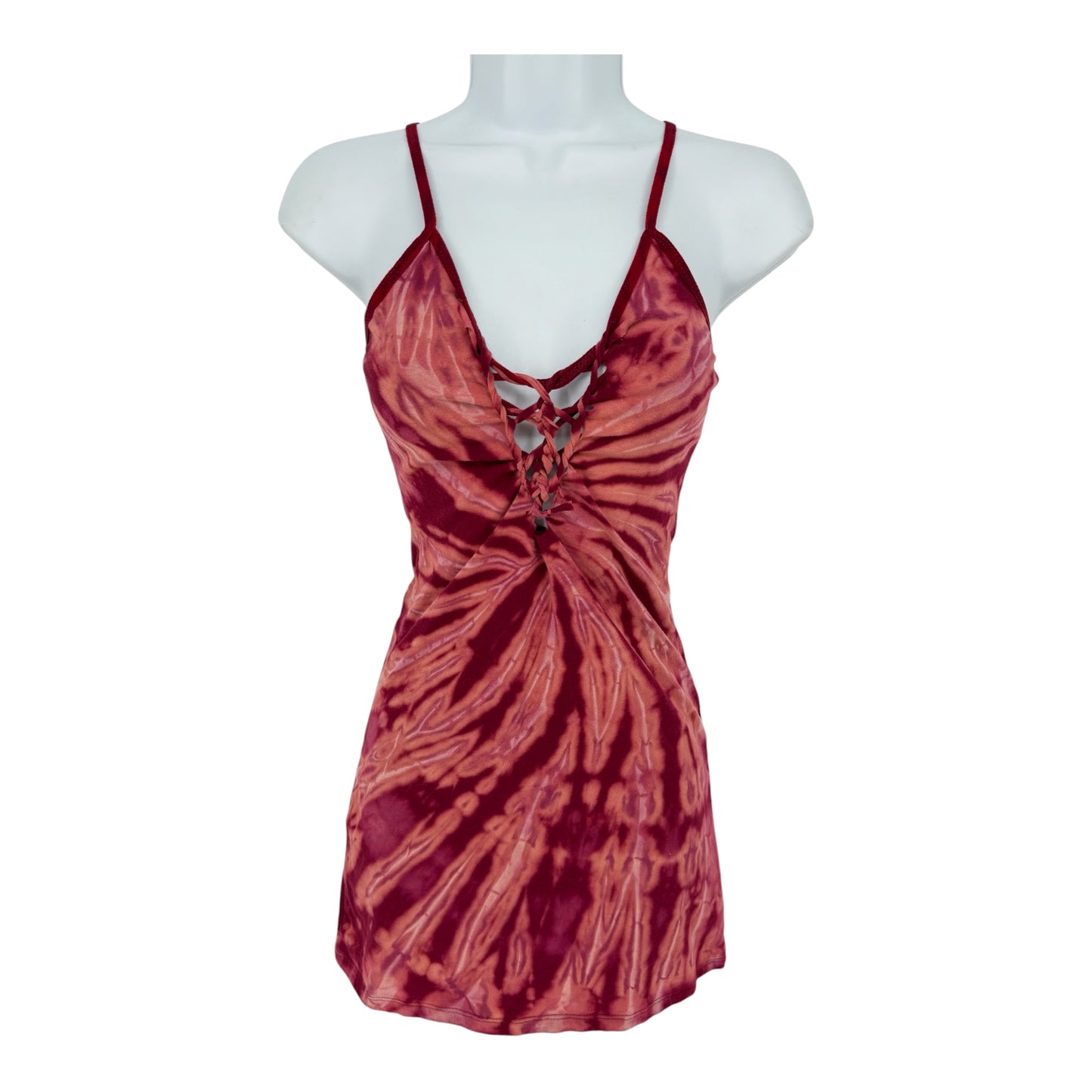 Burgundy Mini Dress