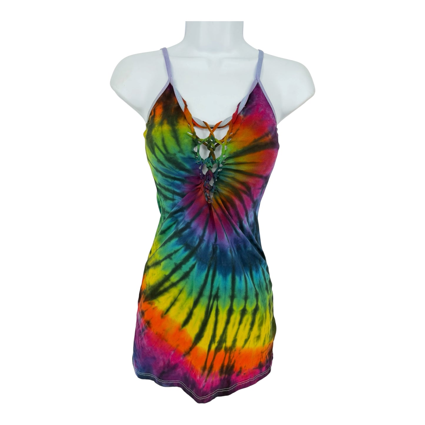 Rainbow Mini Dress