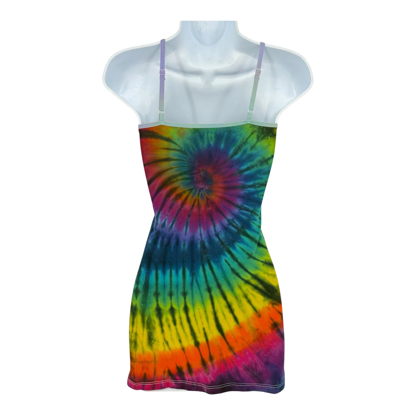 Rainbow Mini Dress