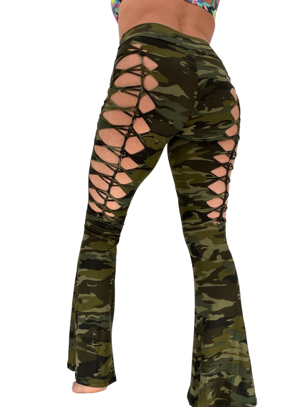 Camo Weaved Flares