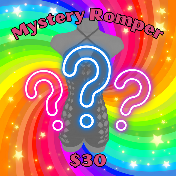 $30 MYSTERY Weaved  Romper