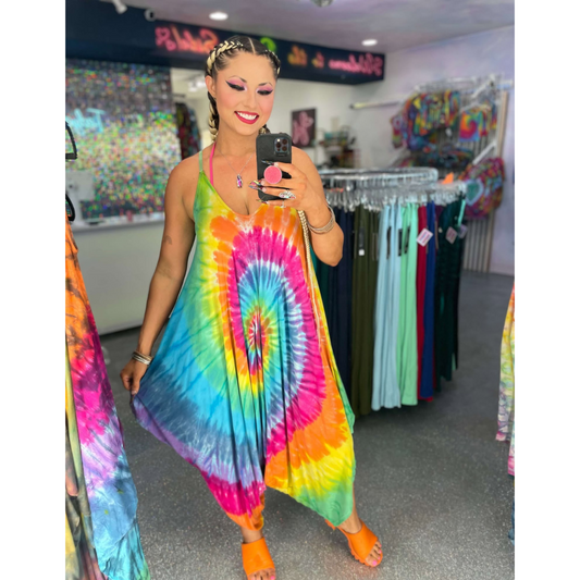 Rainbow Harem Jumpsuit