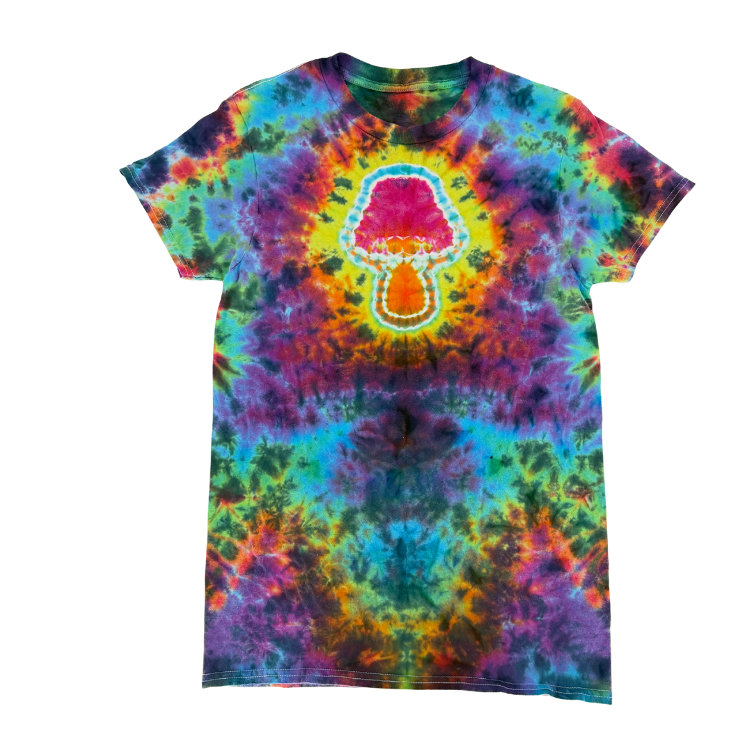 Mushroom Tiedye TShirt