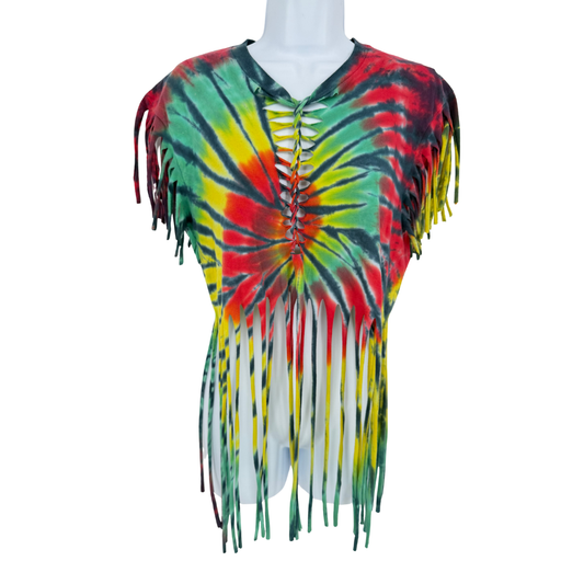 Rasta Weaved Party Shirt