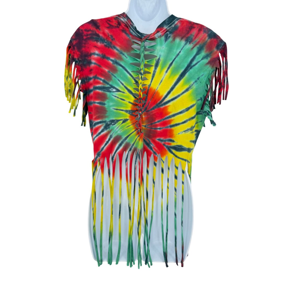 Rasta Weaved Party Shirt