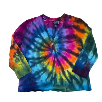 Rainbow cardigan